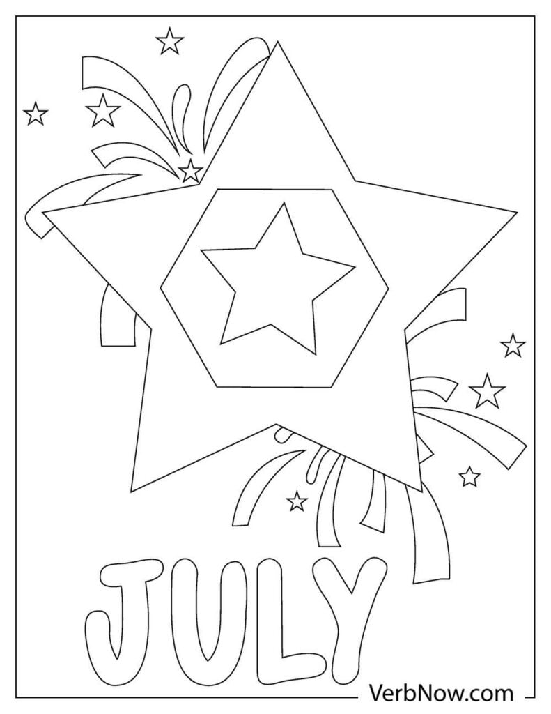 Celebrate Freedom with 4th of July: 180+ Free Coloring Pages 10