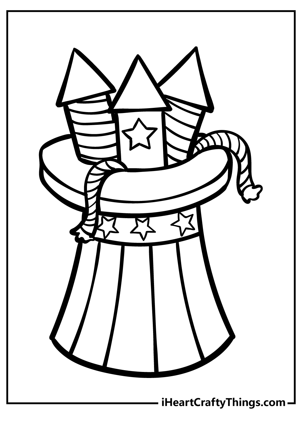 Celebrate Freedom with 4th of July: 180+ Free Coloring Pages 101