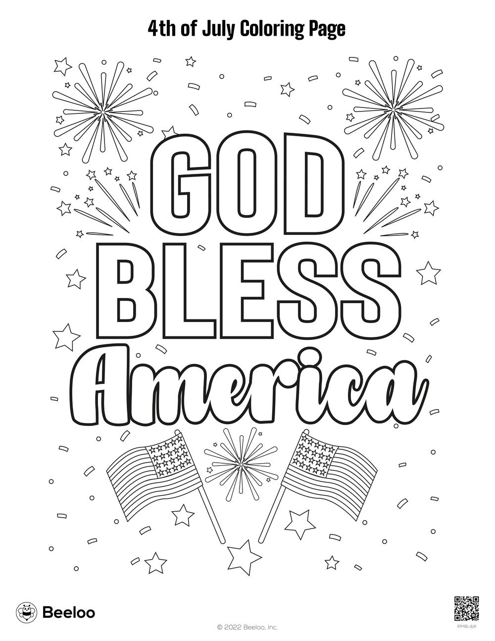 Celebrate Freedom with 4th of July: 180+ Free Coloring Pages 111