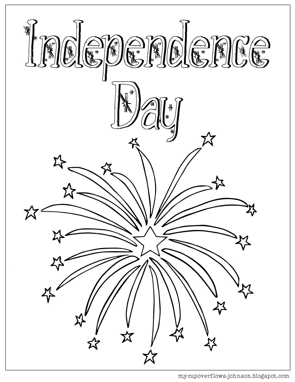 Celebrate Freedom with 4th of July: 180+ Free Coloring Pages 118