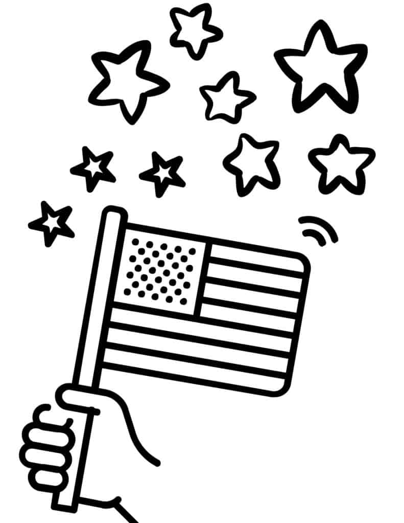 Celebrate Freedom with 4th of July: 180+ Free Coloring Pages 123