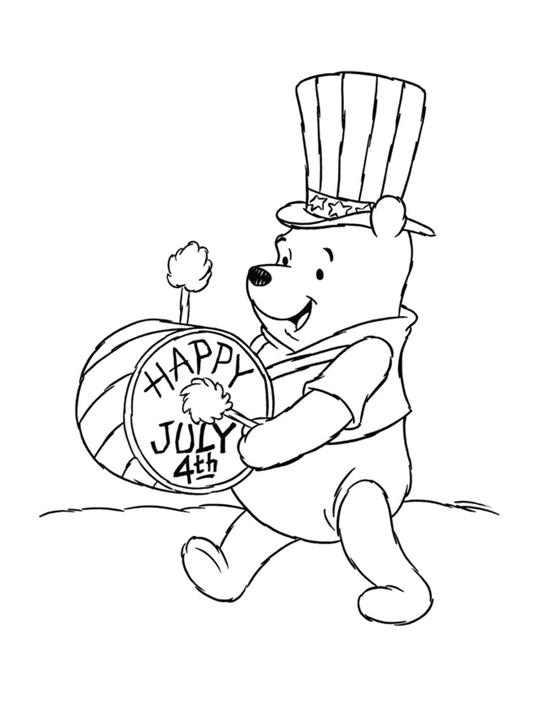 Celebrate Freedom with 4th of July: 180+ Free Coloring Pages 125