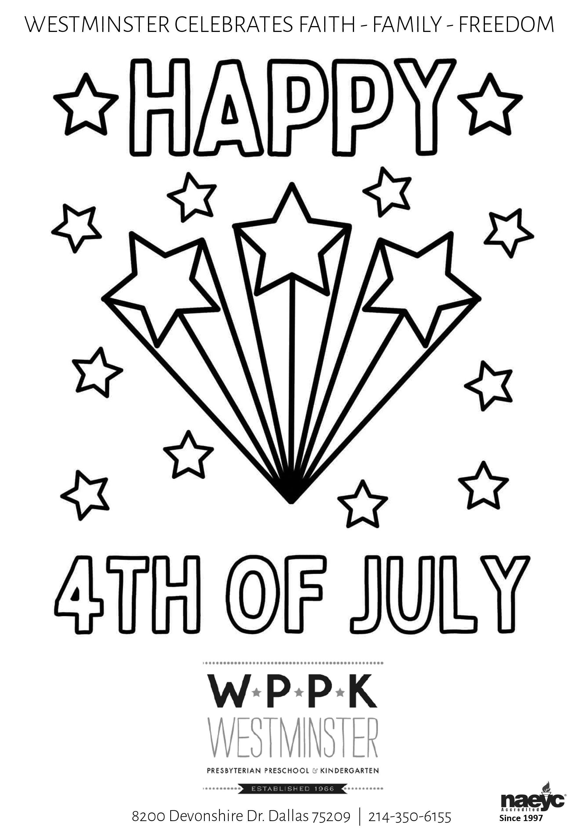 Celebrate Freedom with 4th of July: 180+ Free Coloring Pages 132