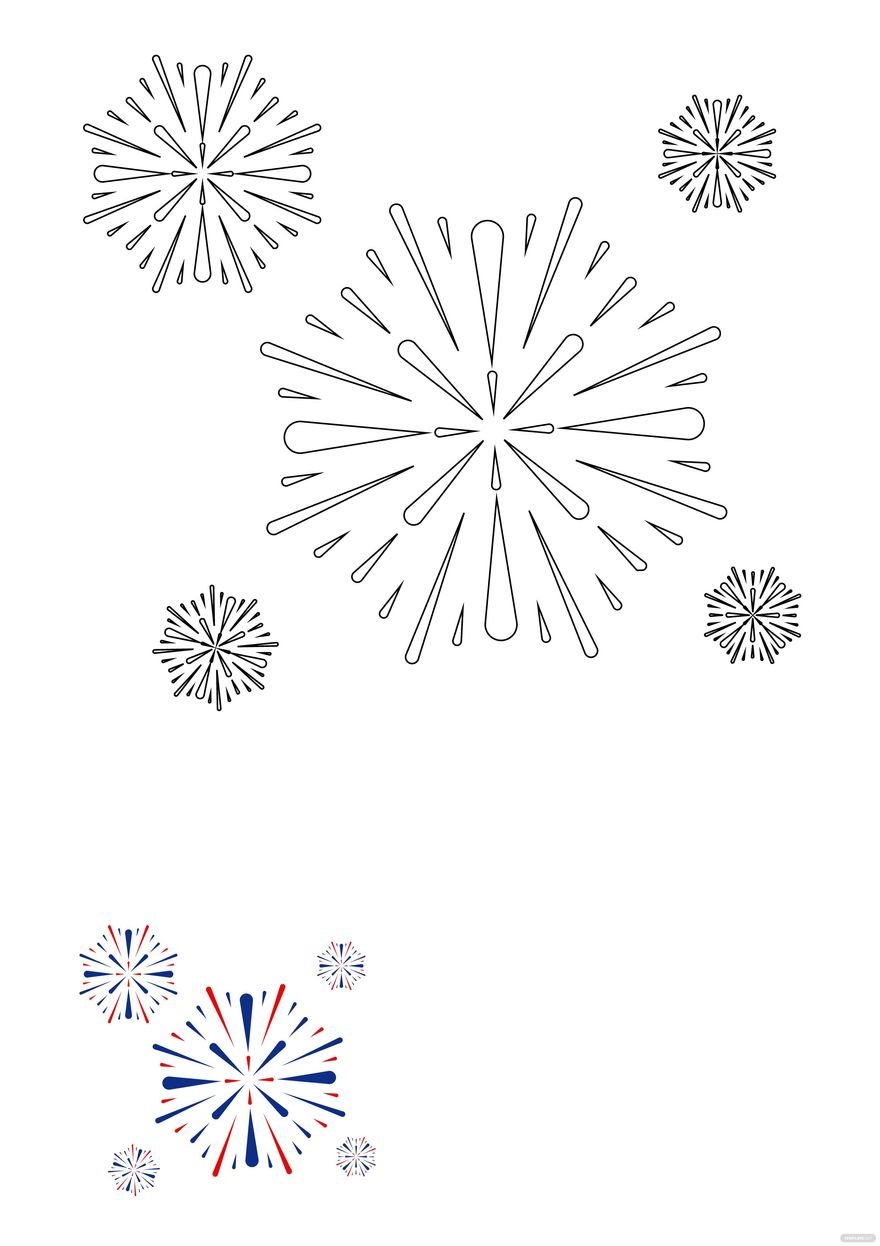 Celebrate Freedom with 4th of July: 180+ Free Coloring Pages 134