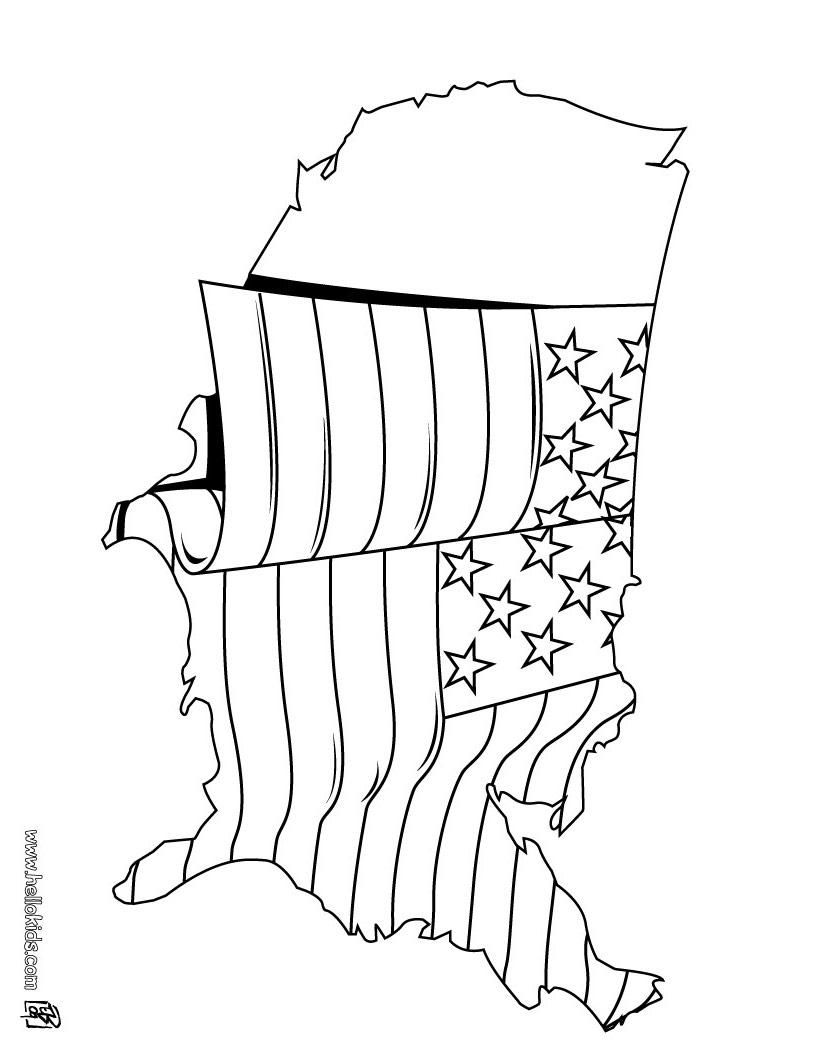 Celebrate Freedom with 4th of July: 180+ Free Coloring Pages 135