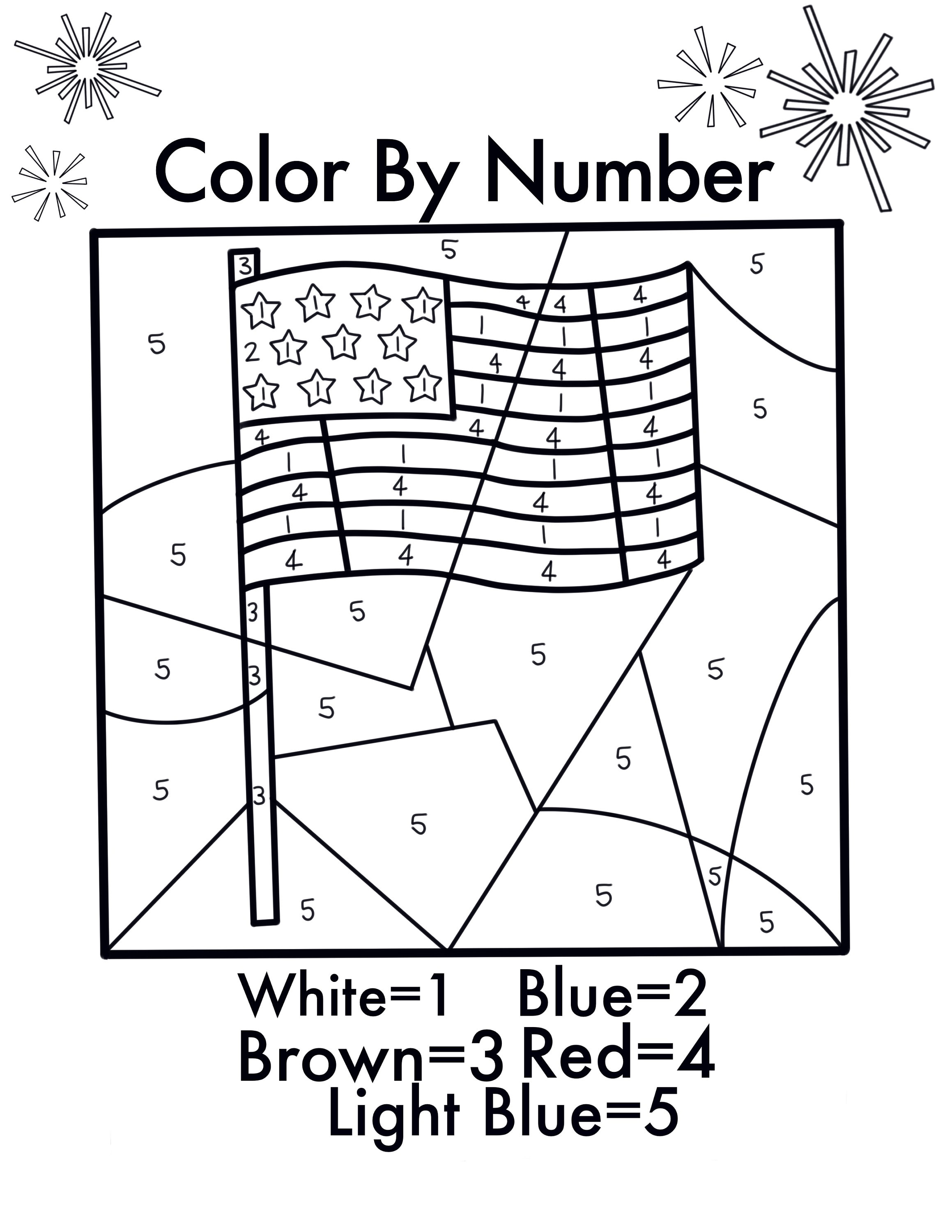 Celebrate Freedom with 4th of July: 180+ Free Coloring Pages 16