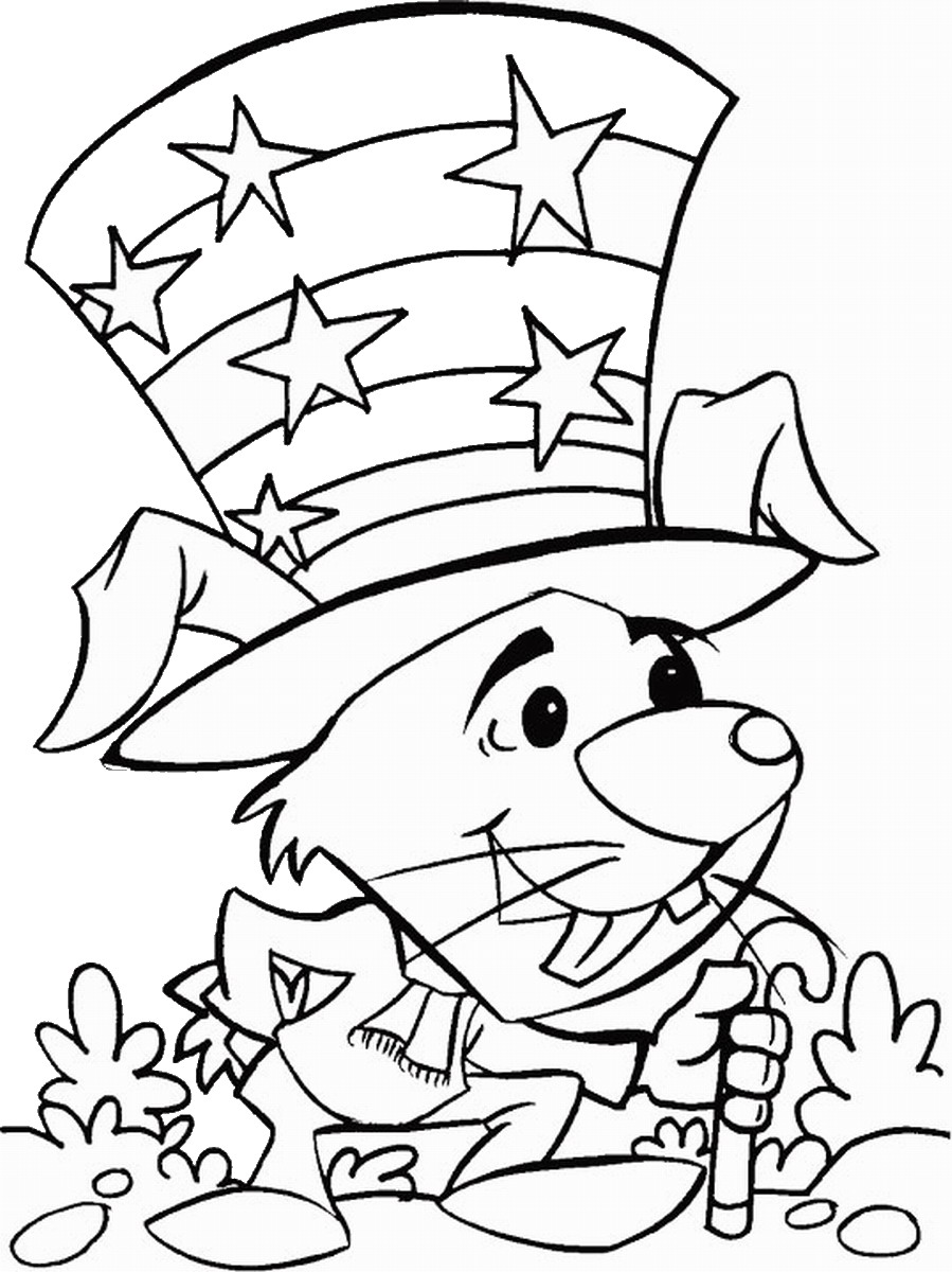 Celebrate Freedom with 4th of July: 180+ Free Coloring Pages 163
