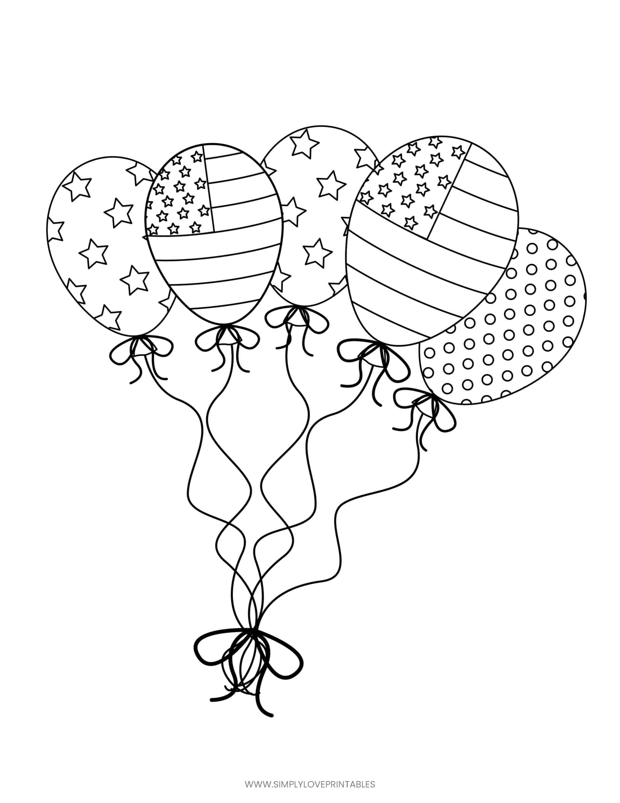Celebrate Freedom with 4th of July: 180+ Free Coloring Pages 164