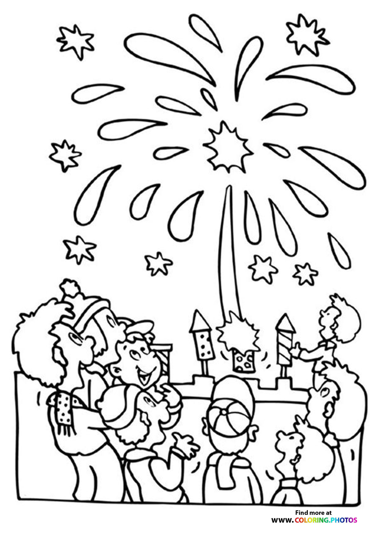 Celebrate Freedom with 4th of July: 180+ Free Coloring Pages 17