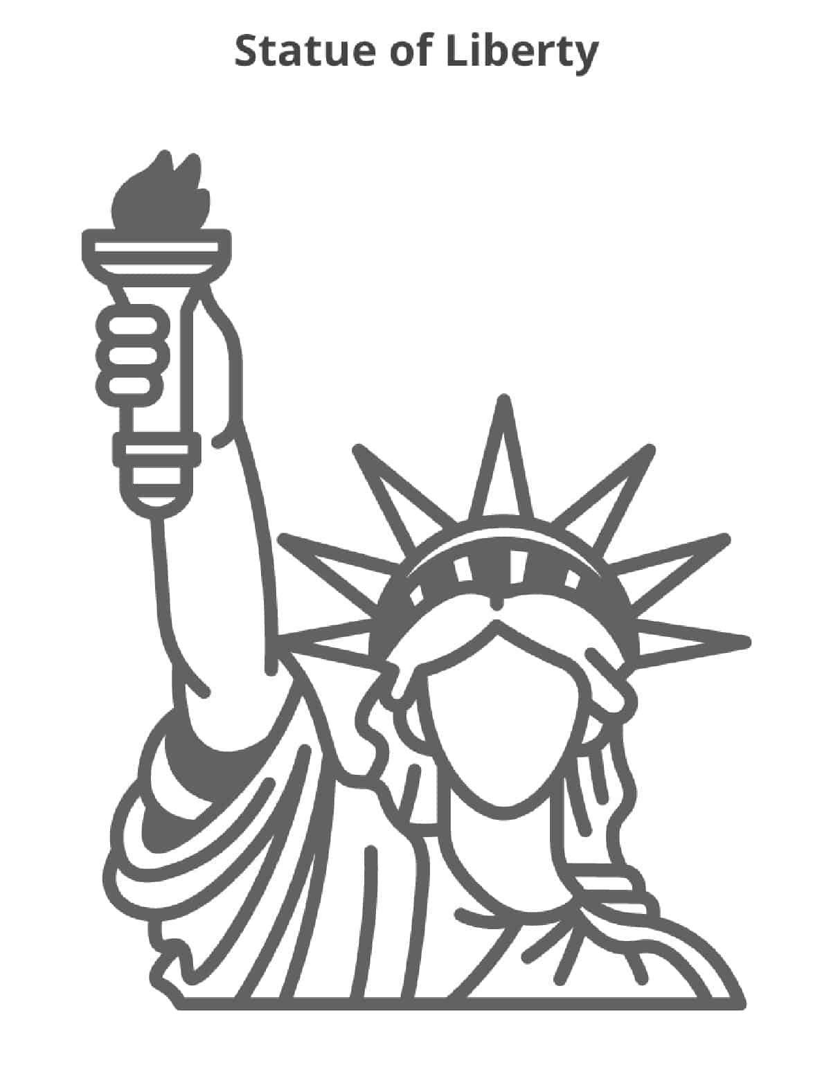 Celebrate Freedom with 4th of July: 180+ Free Coloring Pages 22