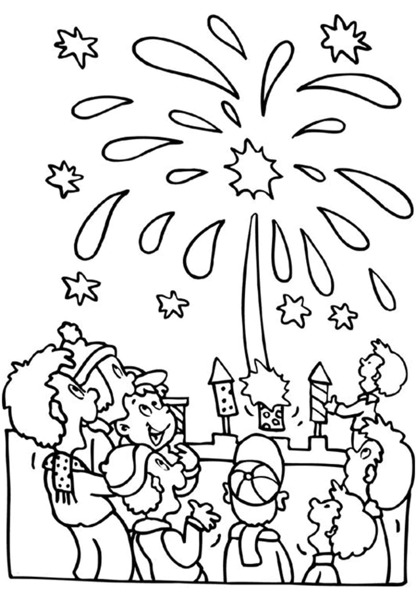 Celebrate Freedom with 4th of July: 180+ Free Coloring Pages 23