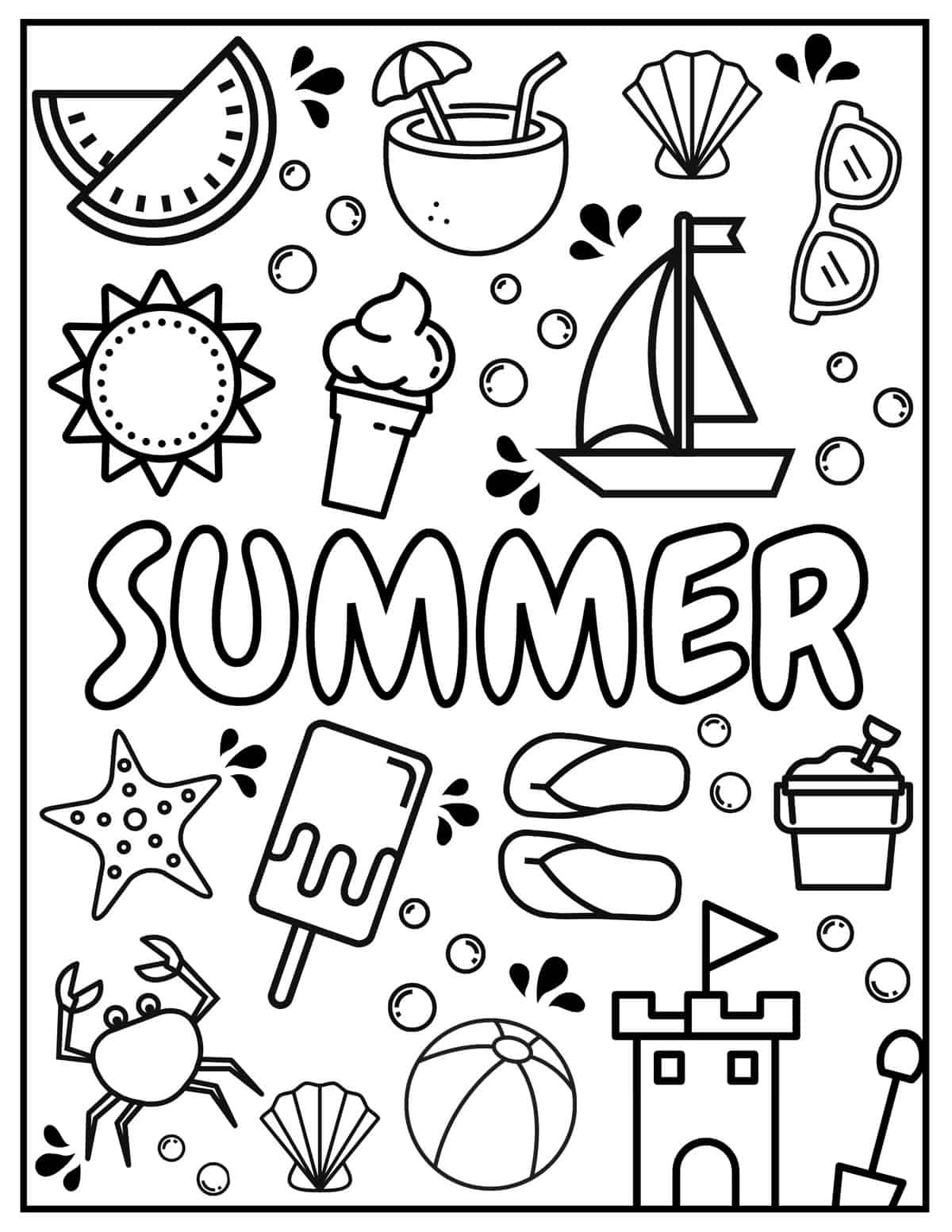 Celebrate Freedom with 4th of July: 180+ Free Coloring Pages 24