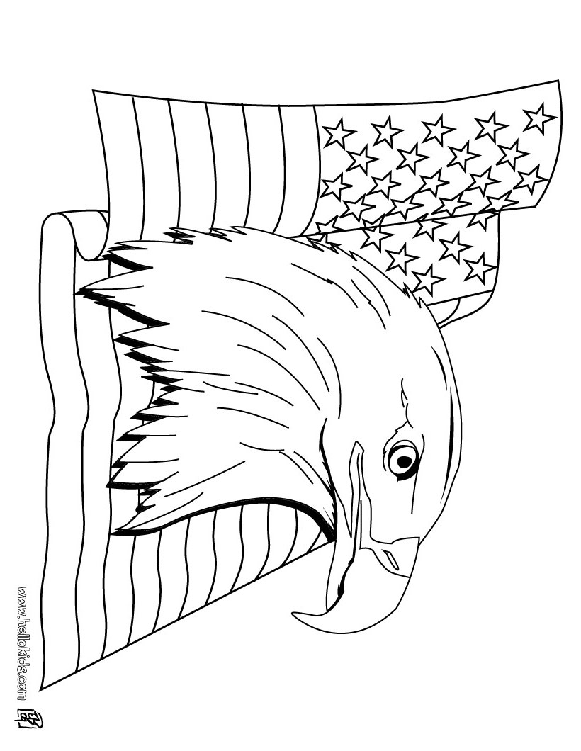 Celebrate Freedom with 4th of July: 180+ Free Coloring Pages 48
