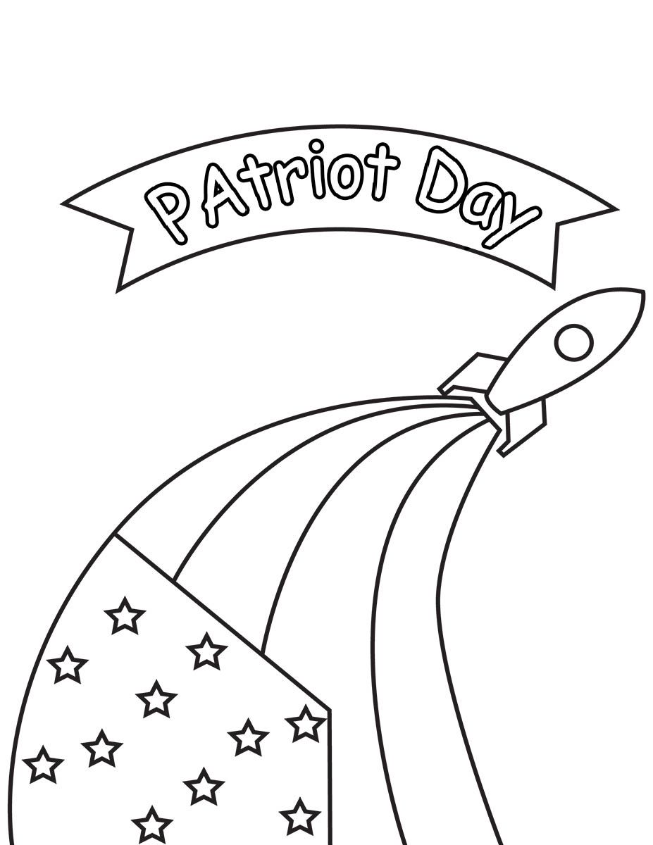 Celebrate Freedom with 4th of July: 180+ Free Coloring Pages 49