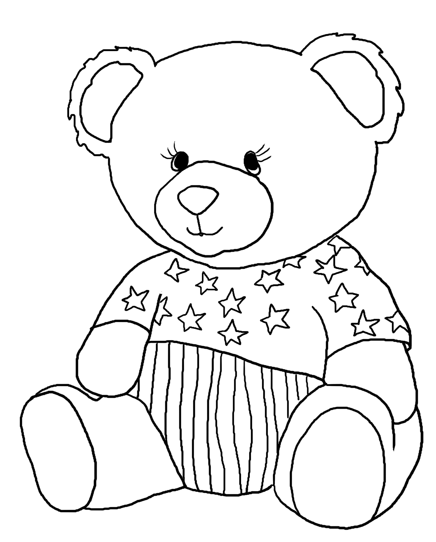 Celebrate Freedom with 4th of July: 180+ Free Coloring Pages 5