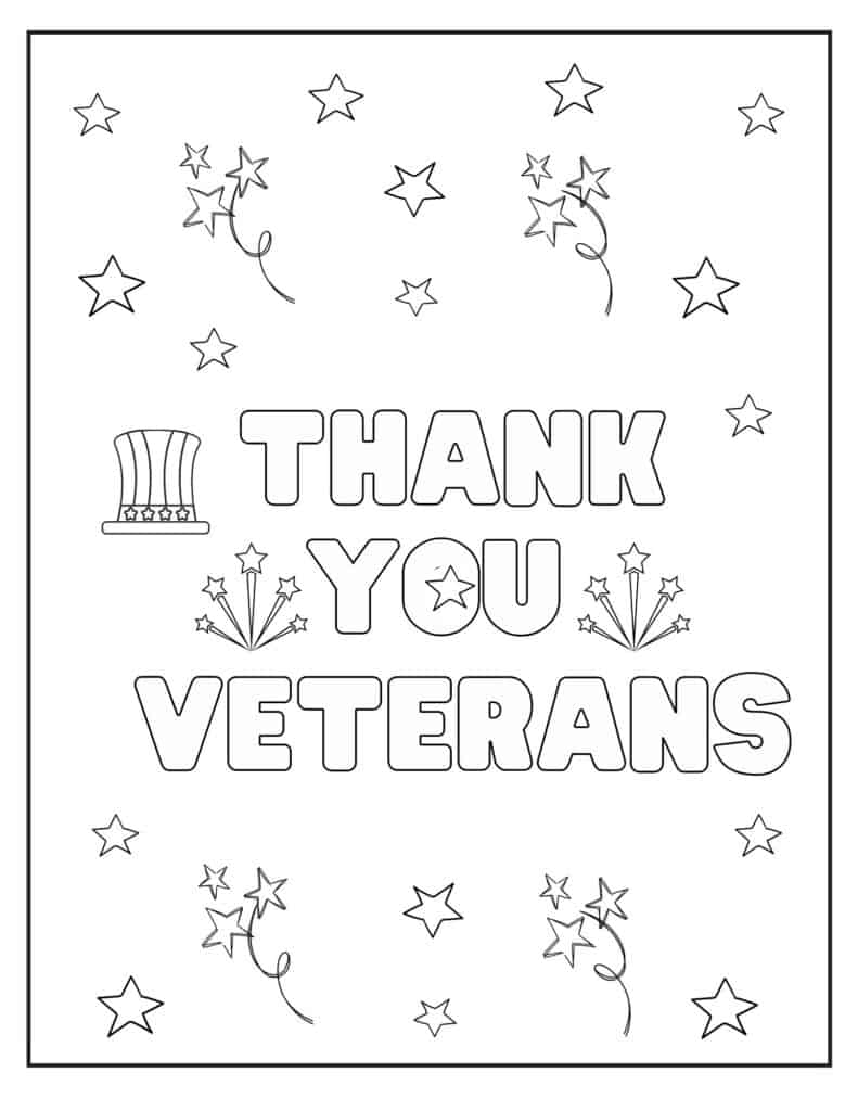 Celebrate Freedom with 4th of July: 180+ Free Coloring Pages 72