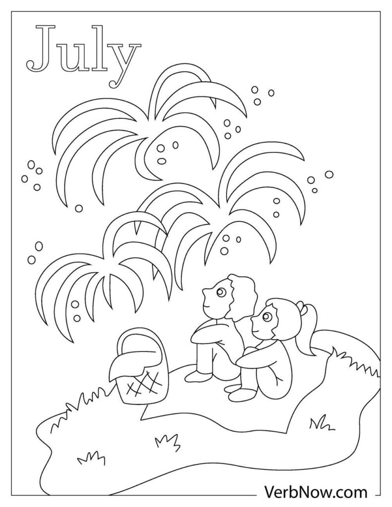 Celebrate Freedom with 4th of July: 180+ Free Coloring Pages 77