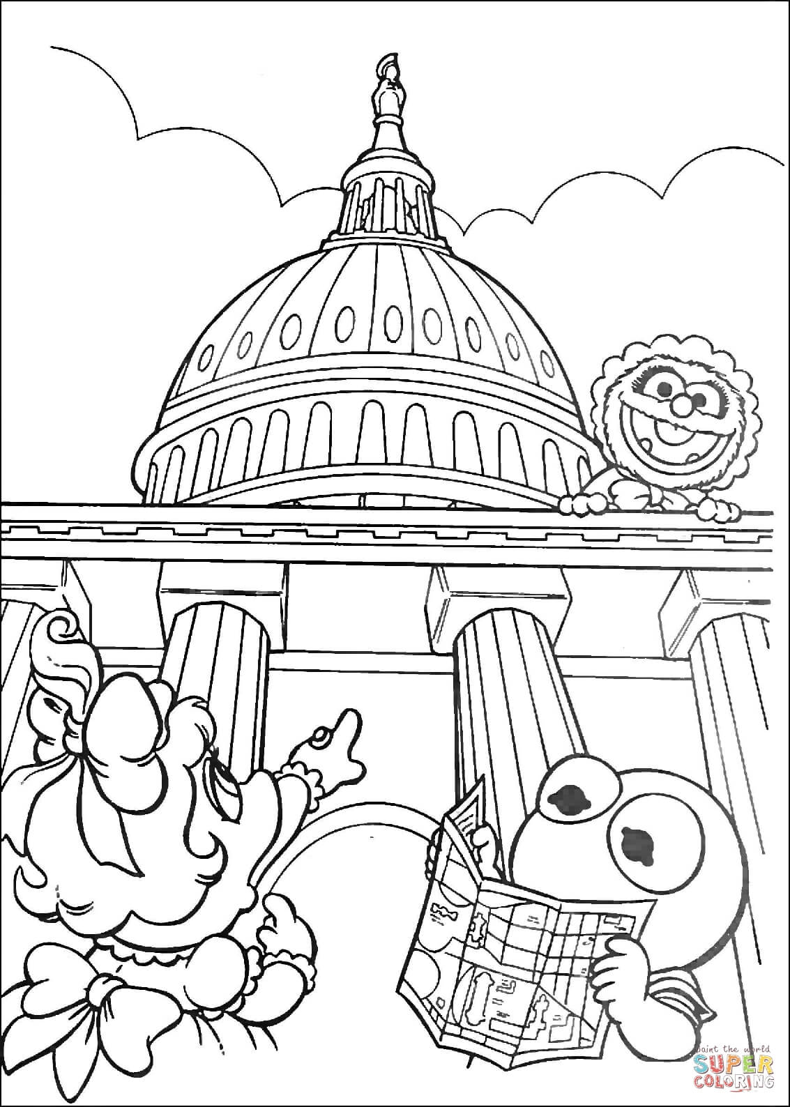 Celebrate Freedom with 4th of July: 180+ Free Coloring Pages 78