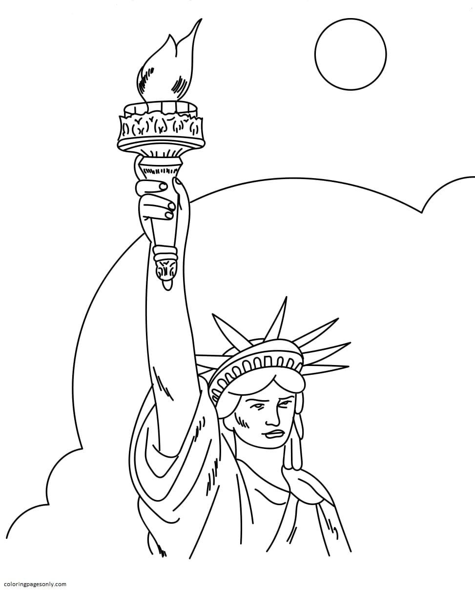 Celebrate Freedom with 4th of July: 180+ Free Coloring Pages 82