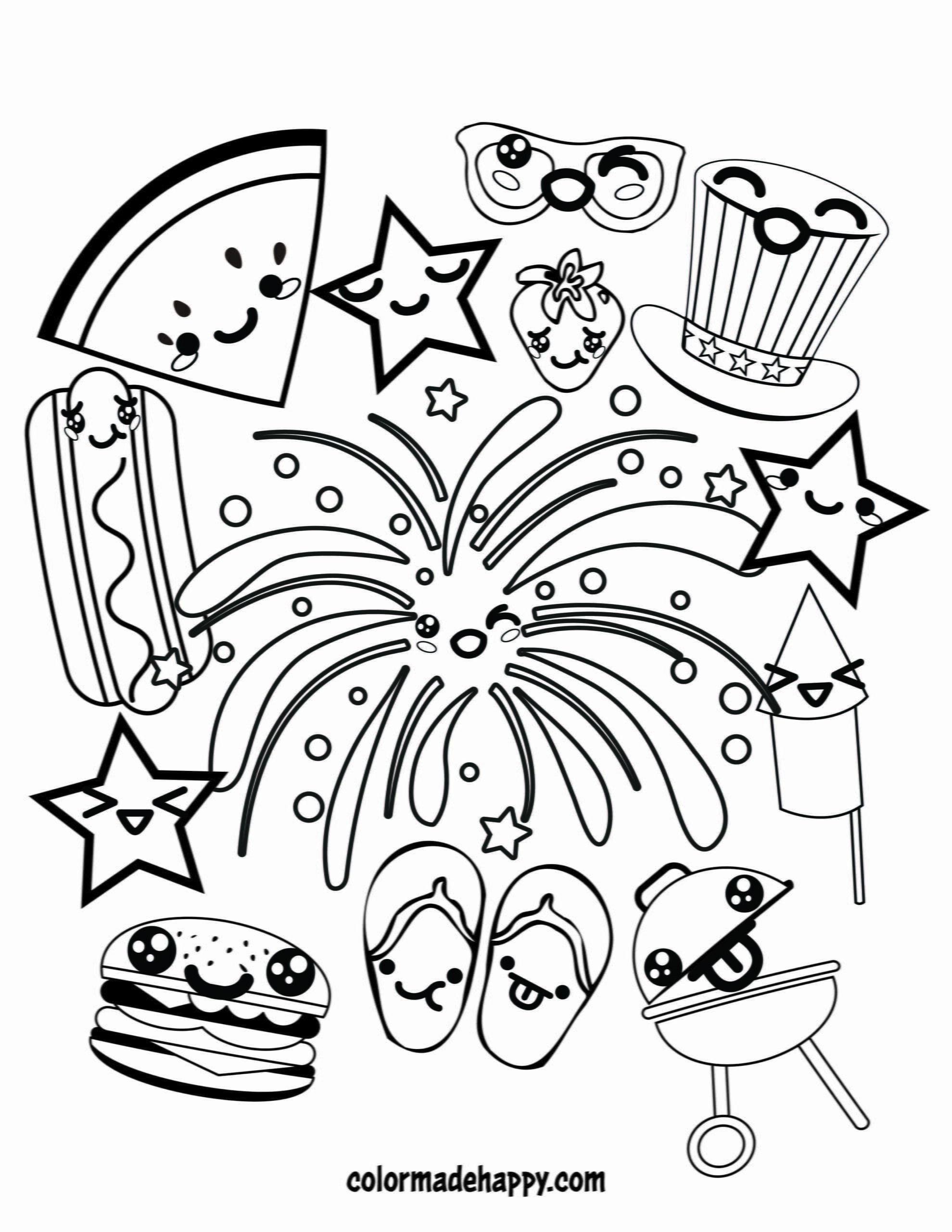 Celebrate Freedom with 4th of July: 180+ Free Coloring Pages 86