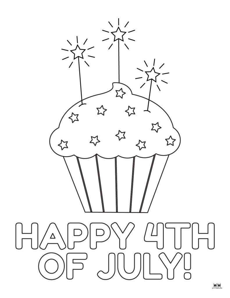 Celebrate Freedom with 4th of July: 180+ Free Coloring Pages 90