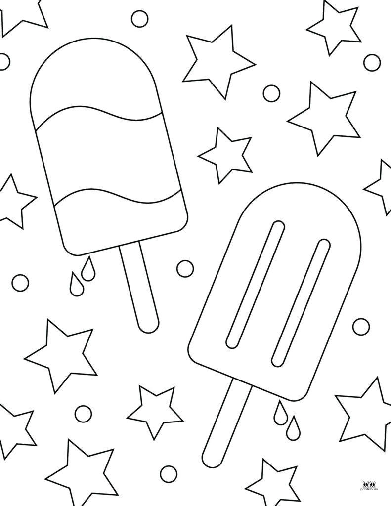 Celebrate Freedom with 4th of July: 180+ Free Coloring Pages 92