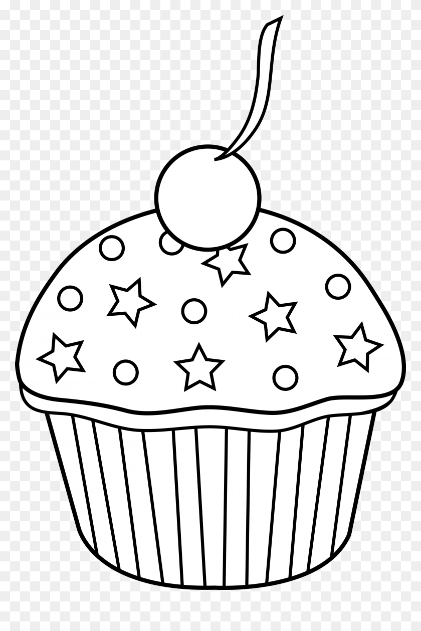 Cupcake Coloring Pages Free Printable 122