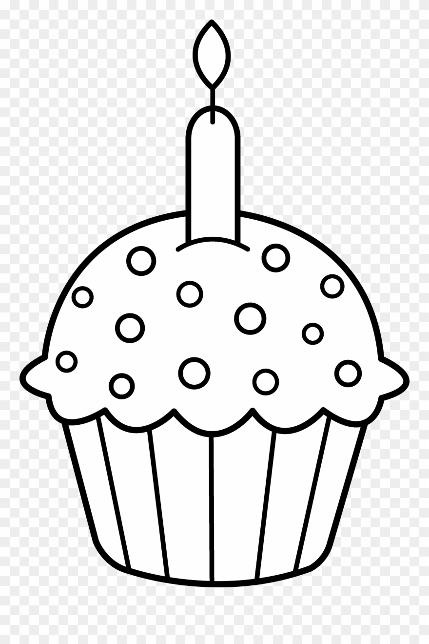 Cupcake Coloring Pages Free Printable 38