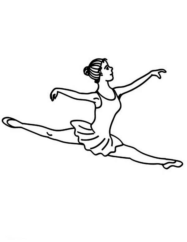 Dancers Coloring Pages Free Printable 101