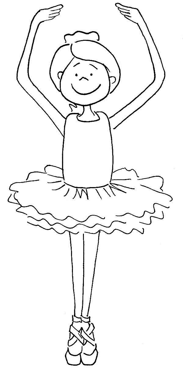 Dancers Coloring Pages Free Printable 112