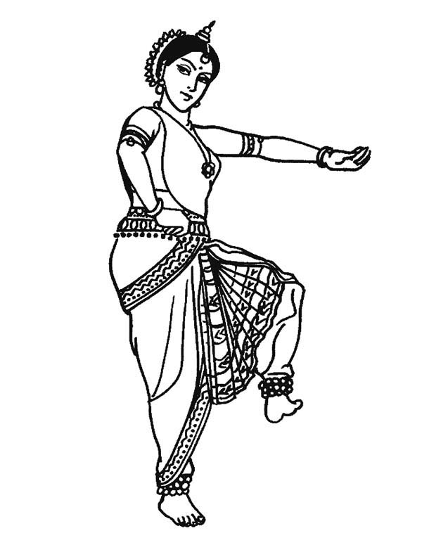 Dancers Coloring Pages Free Printable 178