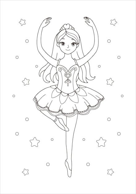 Dancers Coloring Pages Free Printable 78