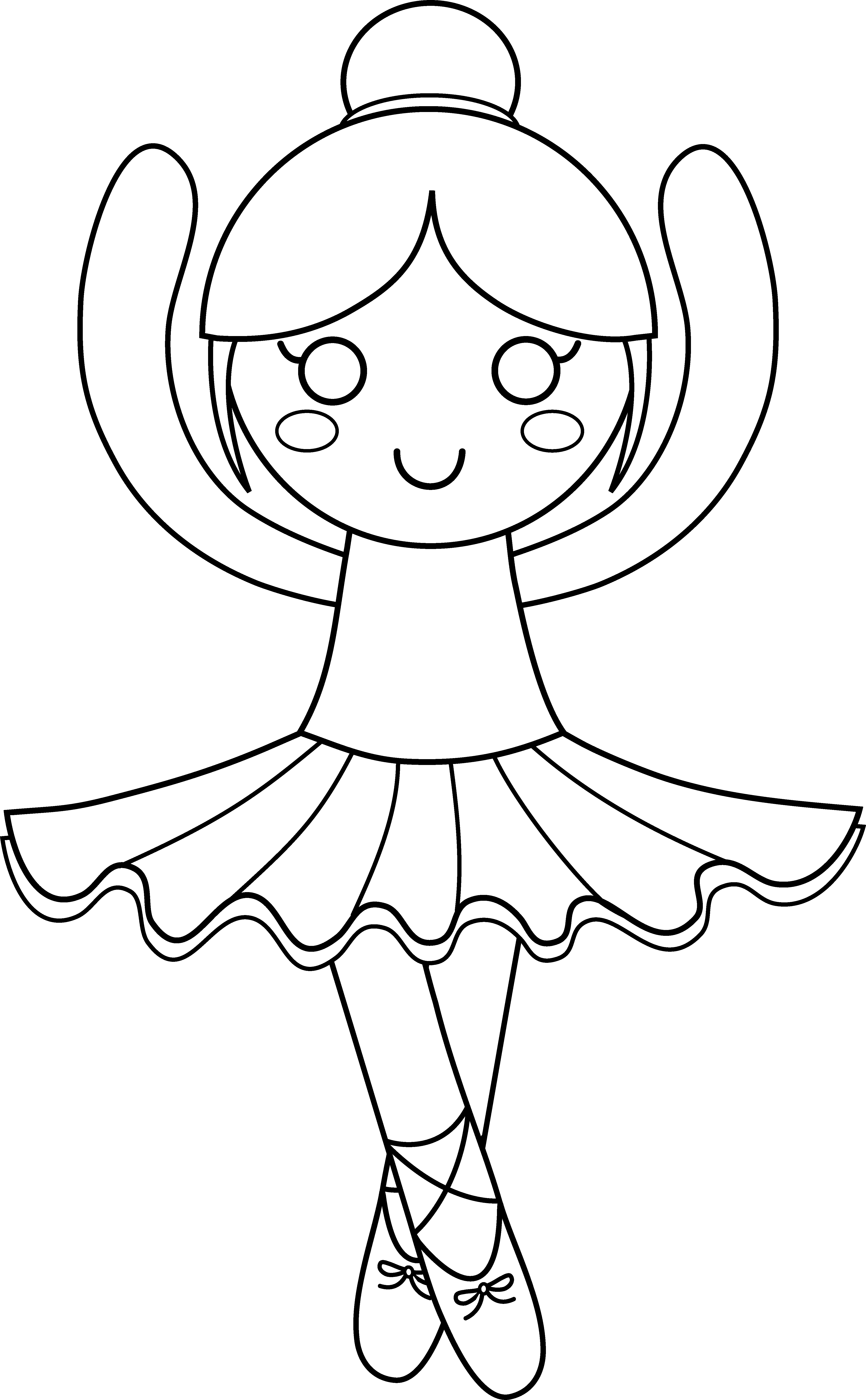 Dancers Coloring Pages Free Printable 81