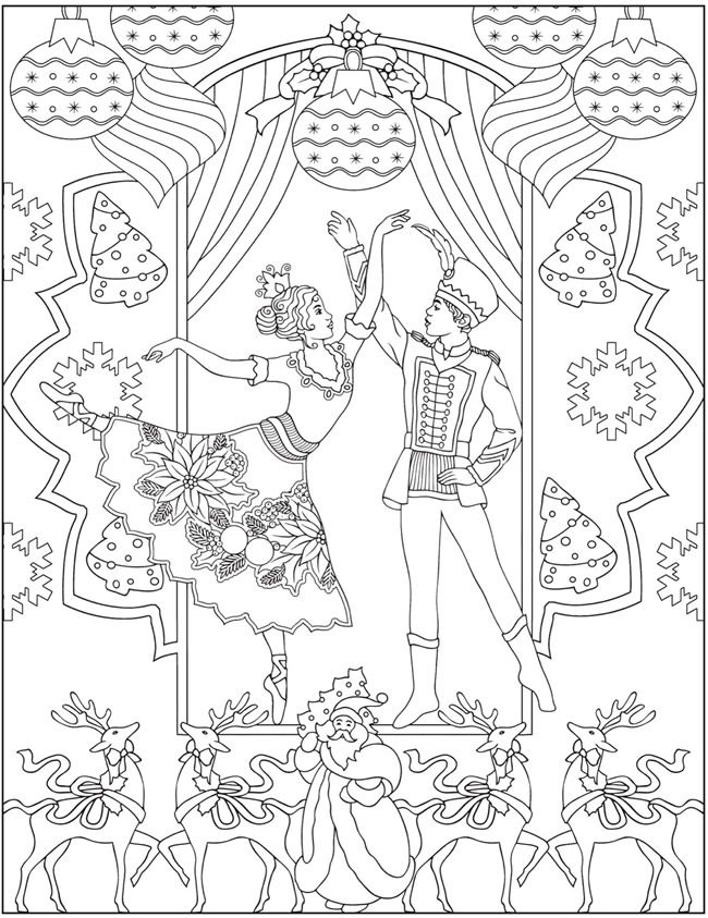 Dancers Coloring Pages Free Printable 87