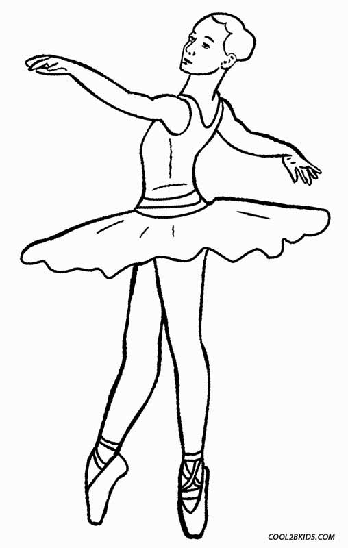 Dancers Coloring Pages Free Printable 88