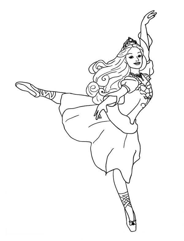 Dancers Coloring Pages Free Printable 95