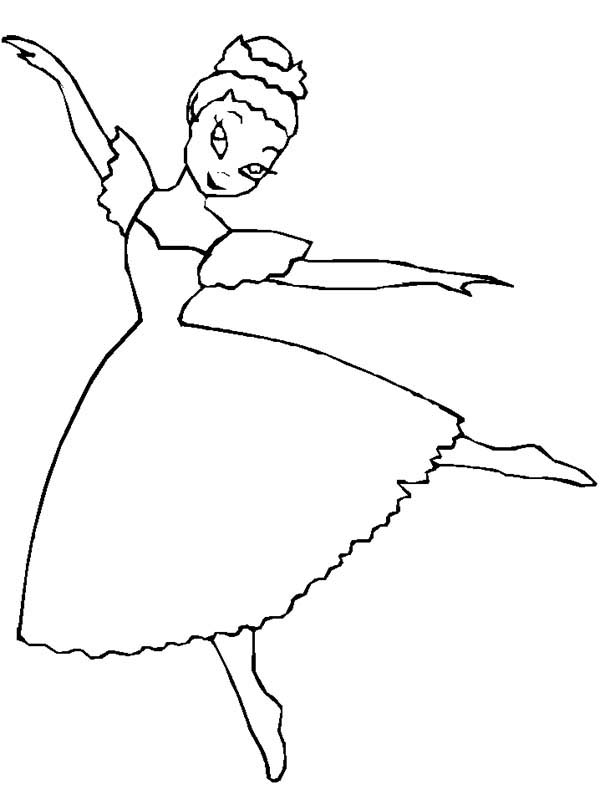 Dancers Coloring Pages Free Printable 97