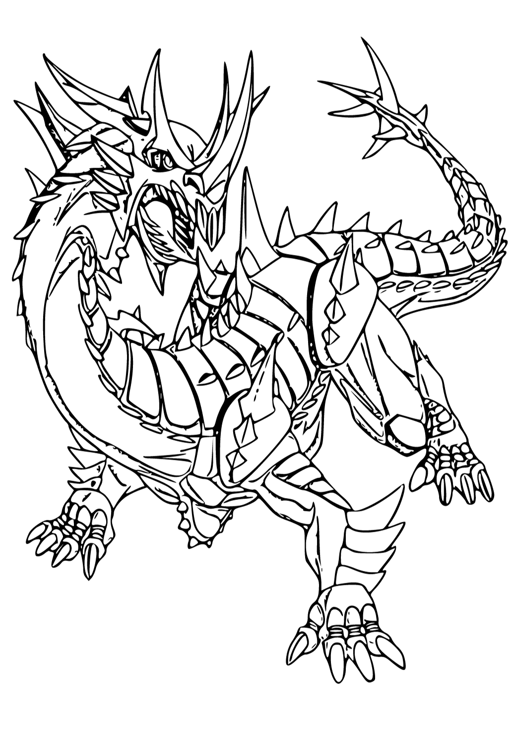 Dragon Coloring Pages for Adults Unique 11