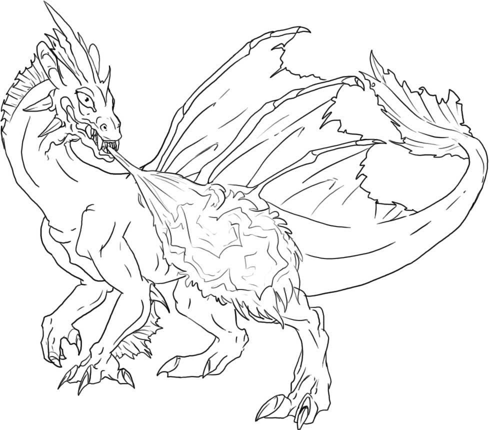 Dragon Coloring Pages for Adults Unique 177