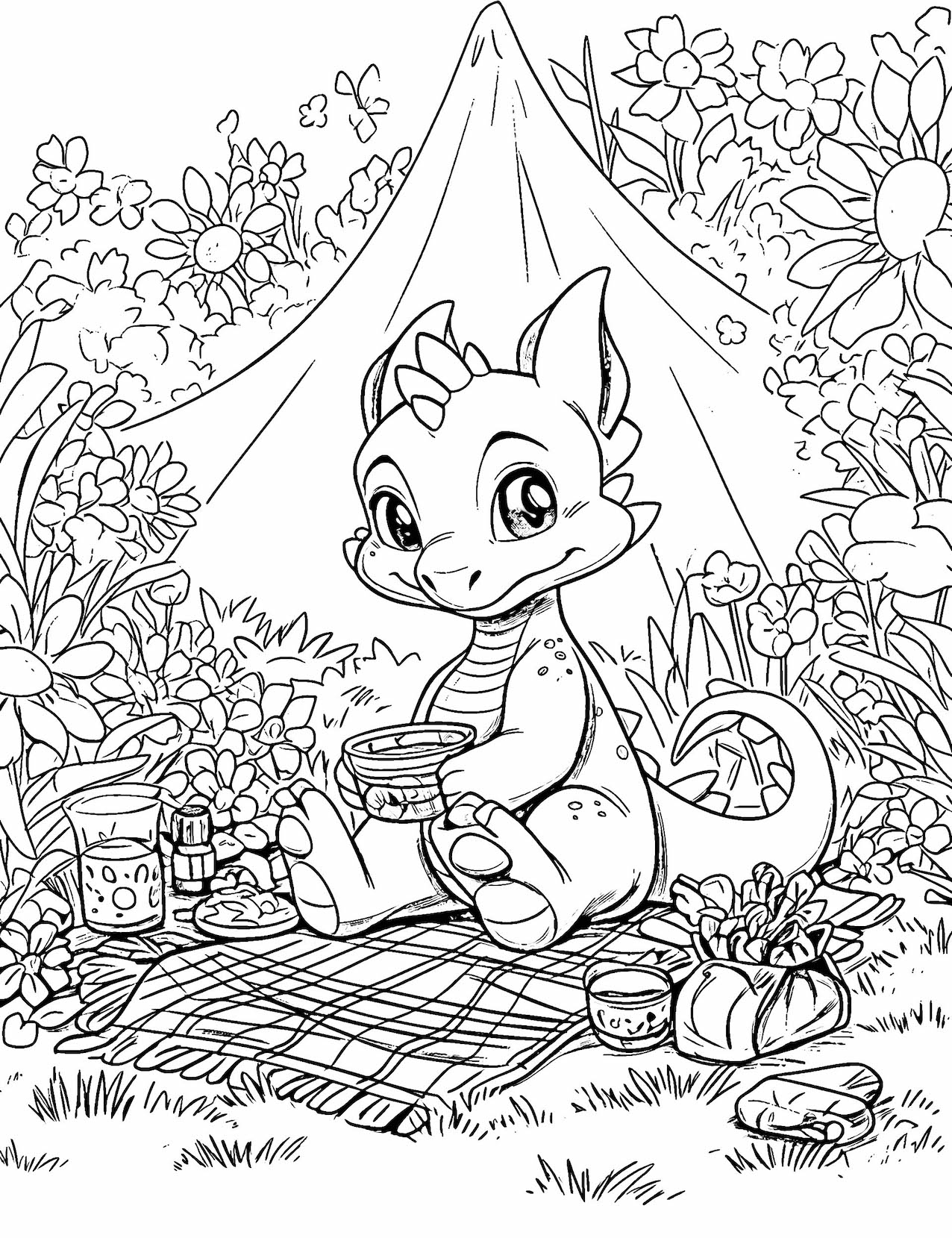 Dragon Coloring Pages for Adults Unique 180