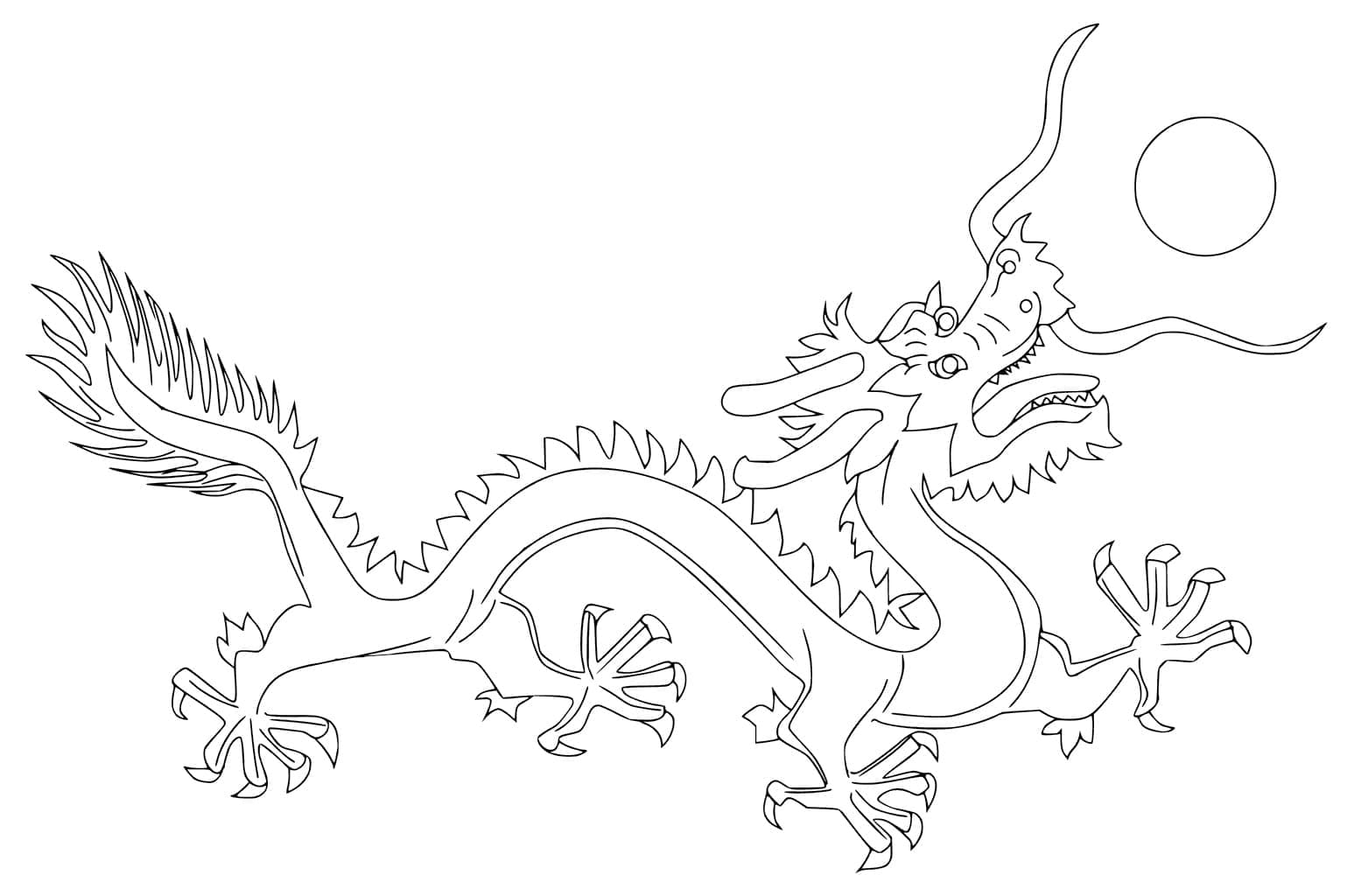 Dragon Coloring Pages for Adults Unique 188