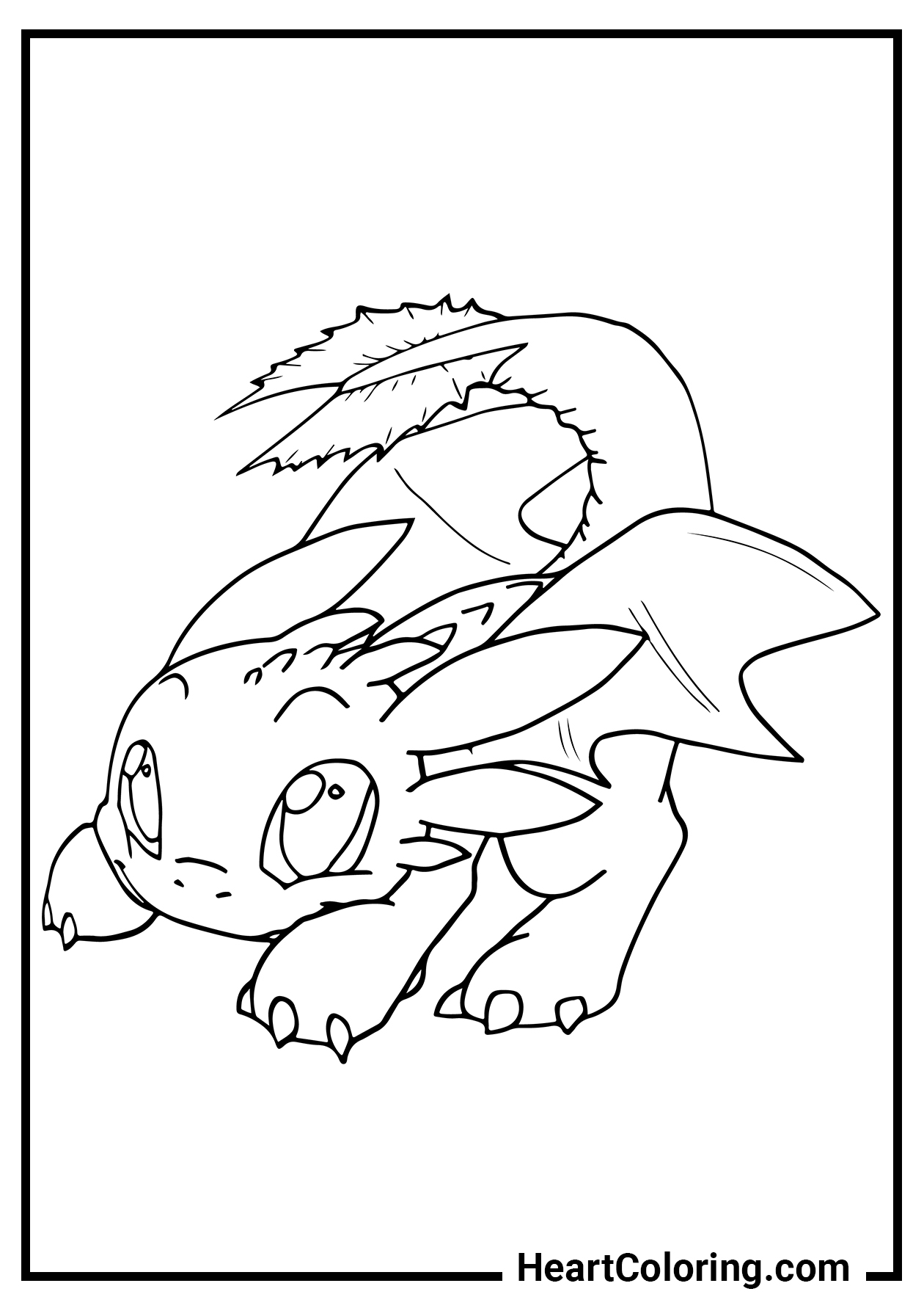 Dragon Coloring Pages for Adults Unique 41