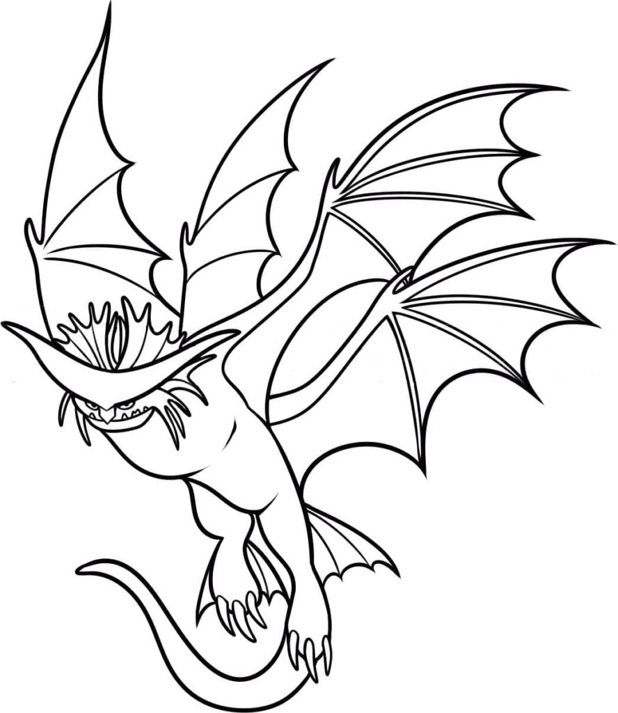 Dragon Coloring Pages for Adults Unique 65