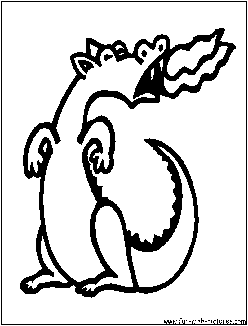 Dragon Coloring Pages for Adults Unique 7