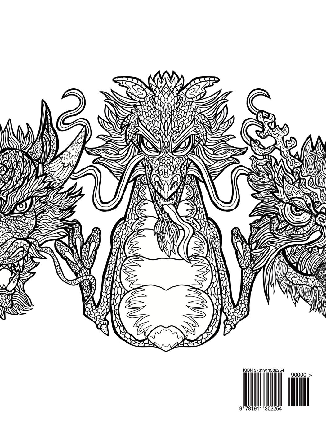 Dragon Coloring Pages for Adults Unique 72