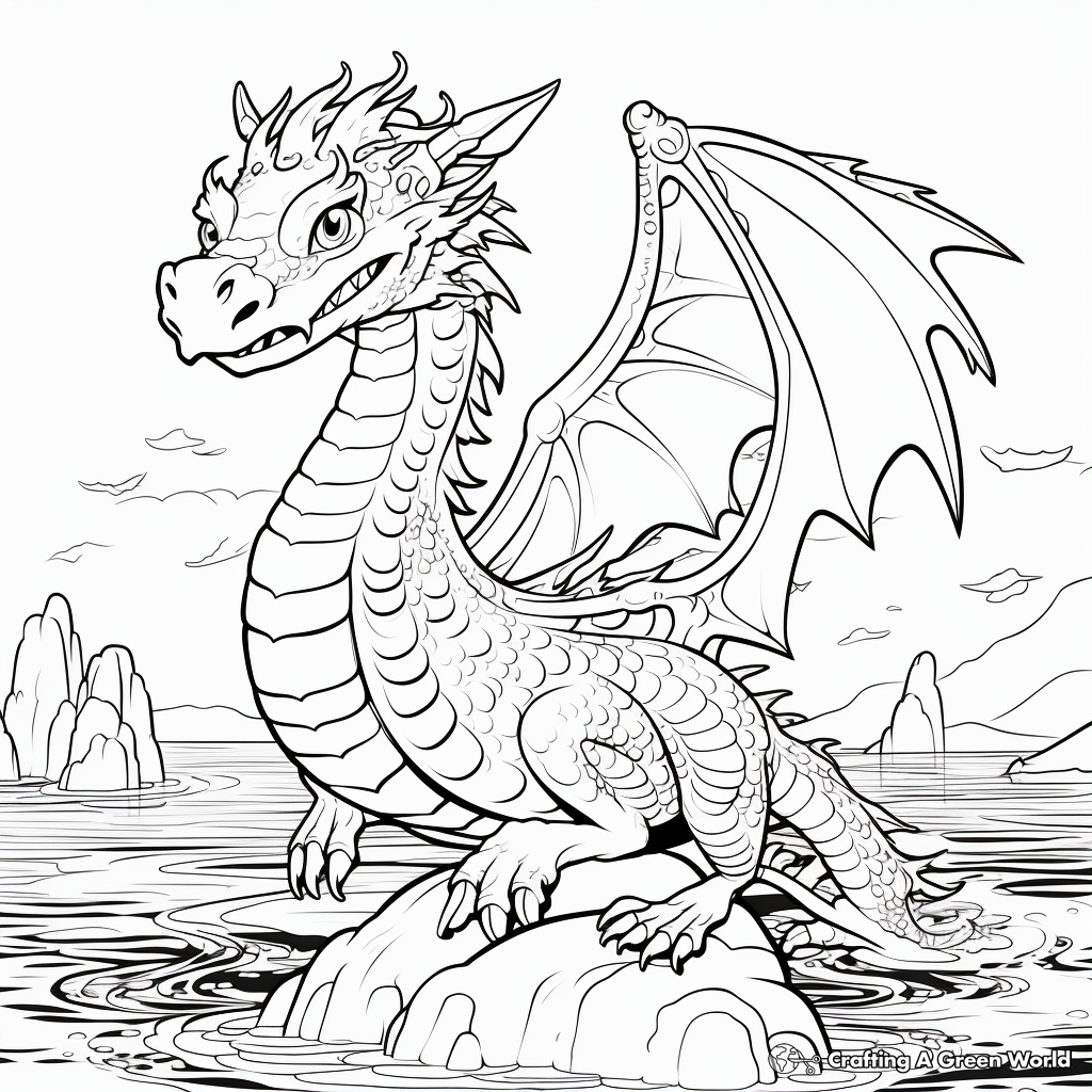 Dragon Coloring Pages for Adults Unique 80