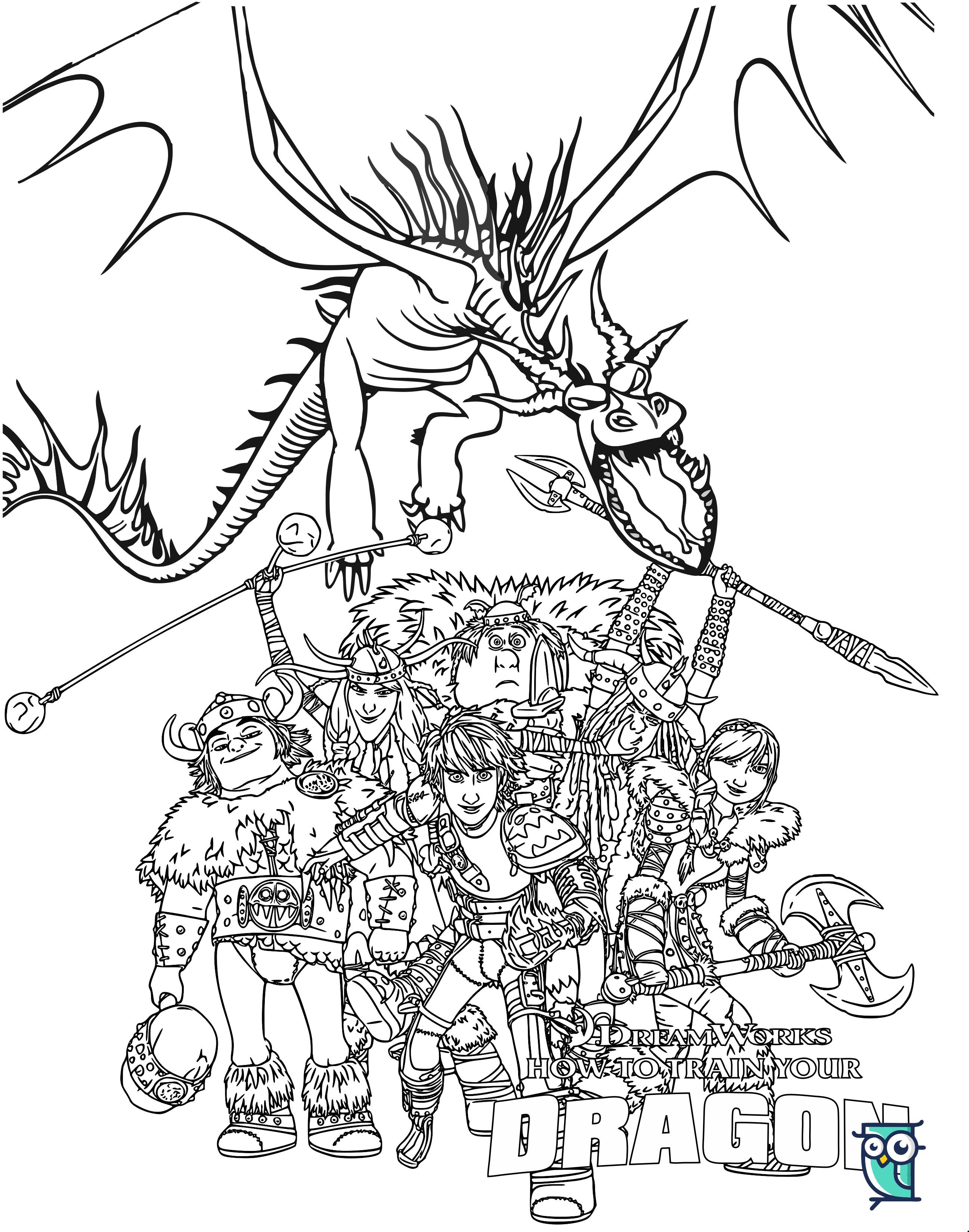 Dragon Coloring Pages for Adults Unique 81