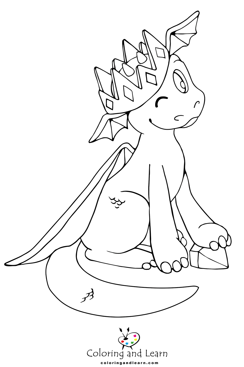 Dragon Coloring Pages for Adults Unique 82