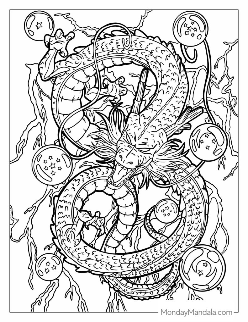 Dragon Coloring Pages for Adults Unique 84