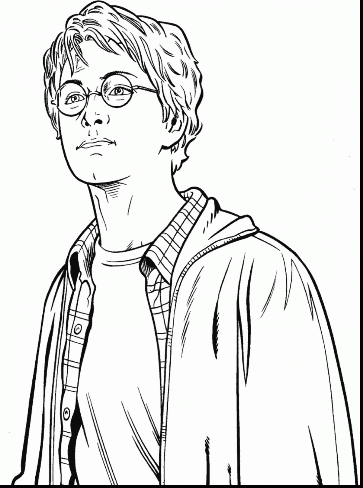 Harry Potter Coloring Pages Printables 14